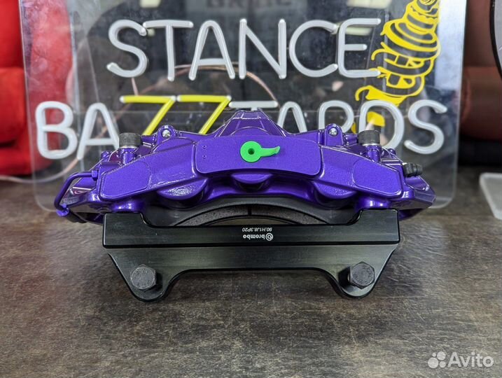 Тормозная тюнинг система SB Lexus LS 5 поколение