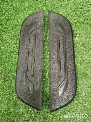 Накладка на порог салона задняя Kia Ceed хетчбэк