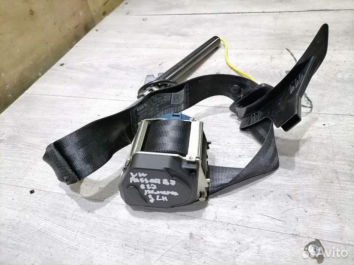 Ремень безопасности задний левый VW Passat B7