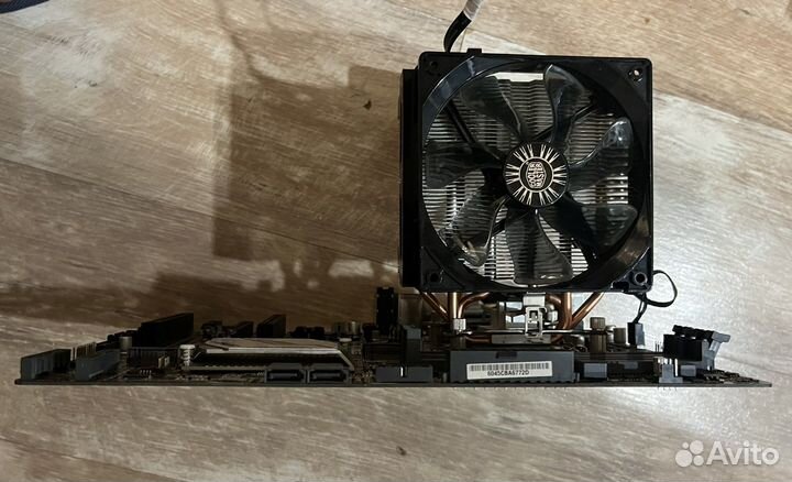 Z270-K i5-7600k MasterCooler игровой комплект