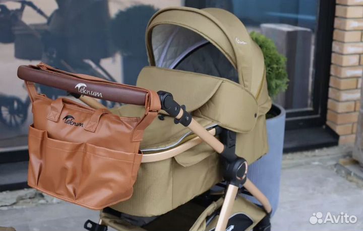 Коляска 3 в 1 teknum