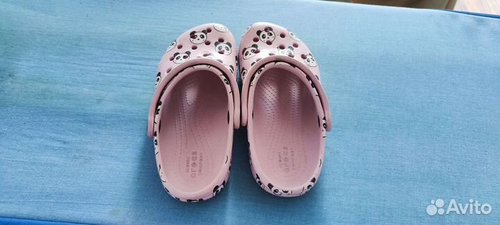 Crocs детские для девочки