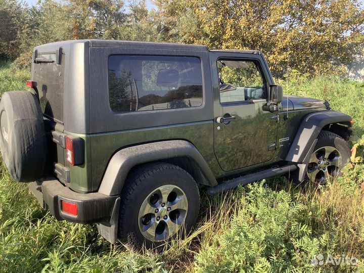 Jeep Wrangler 3.8 AT, 2008, 181 500 км