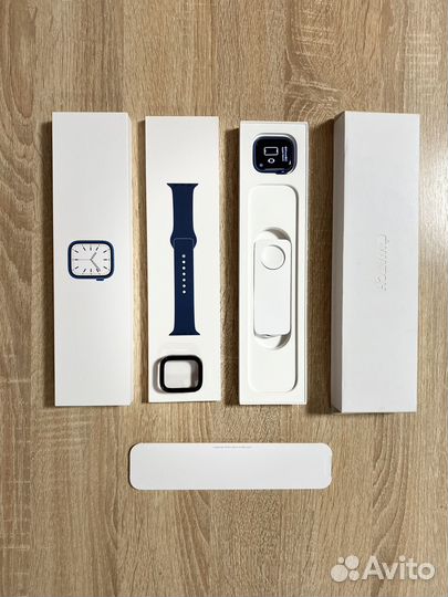 Смарт-часы Apple Watch 7 оригинал ростест