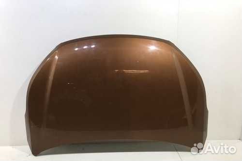 Капот hyundai creta в цвет кузова