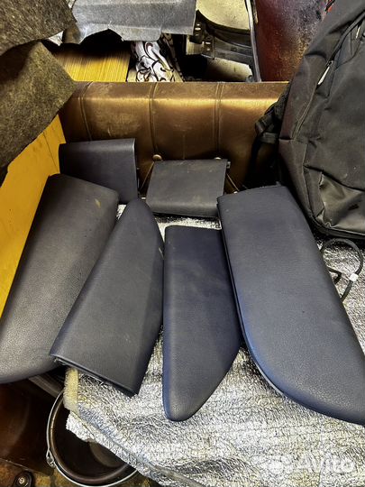 Бардачок двери audi a6 c5