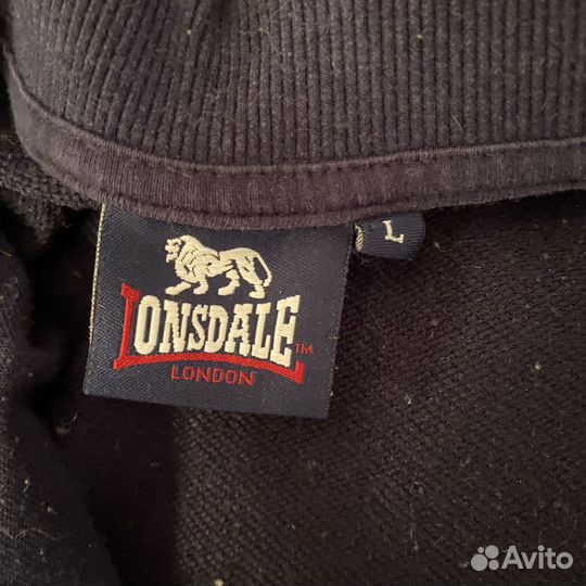 Зип худи lonsdale