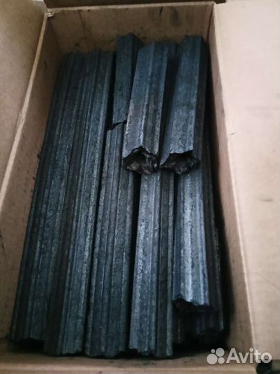 Уголь Древесный Брикетированный для гриля мангала