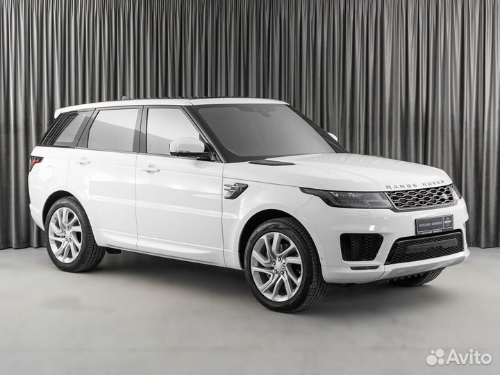 Land Rover Range Rover Sport 3.0 AT, 2021, 1 506 км