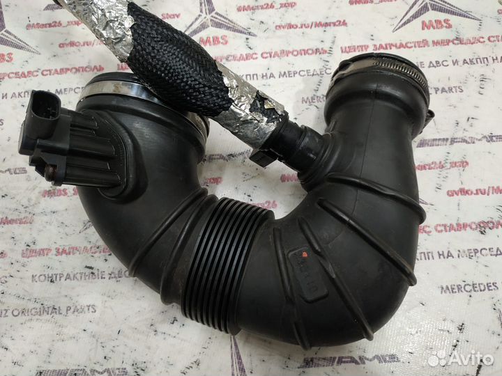 Трубка наддува om651 Mercedes