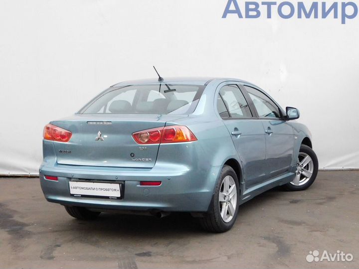 Mitsubishi Lancer 1.8 CVT, 2008, 188 815 км