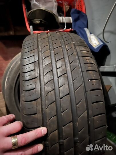 R18 Nexen N5000 215/40, PCD 5x112 DIA 58.1