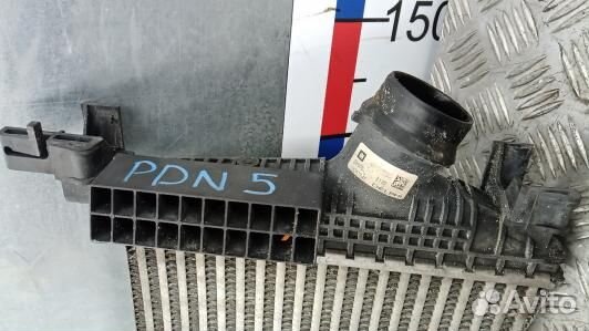 Радиатор интеркулера opel astra J (PDN05KC01)