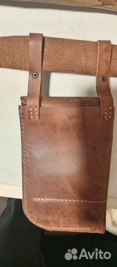 Продаю ремень с чехлом под смартфон