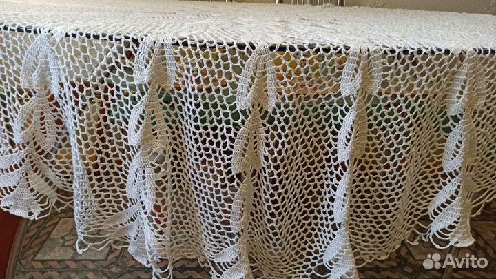 Скатерть круглая