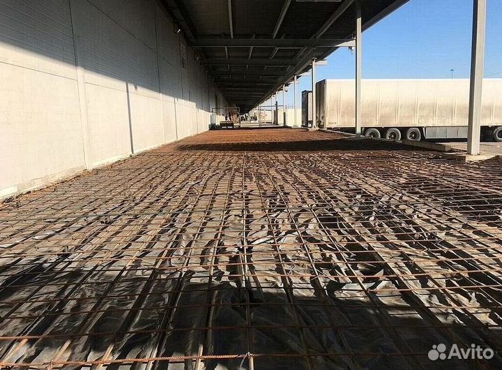 Бетонные полы