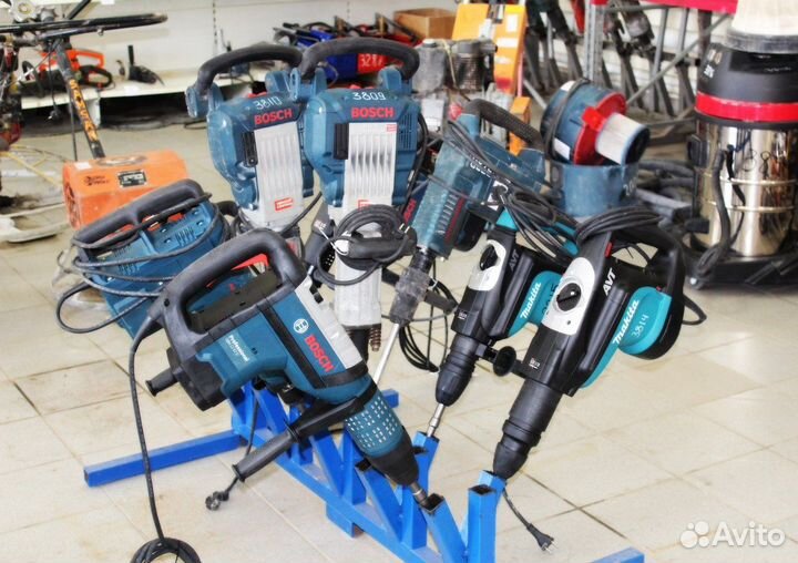 Аренда строительного инструмента Без Залога