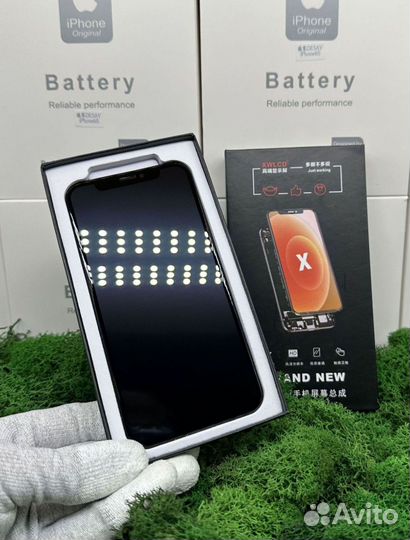 Дисплей iPhone X/XS (9qj)