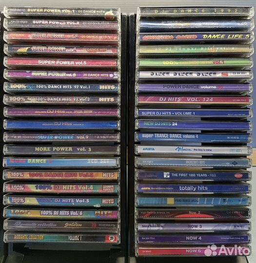 CD-диски музыкальные (CDA)
