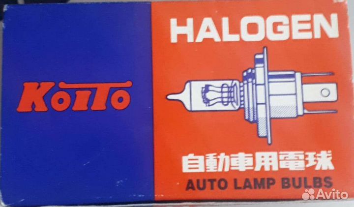 Лампа фары Honda Mazda 12v 45/55w