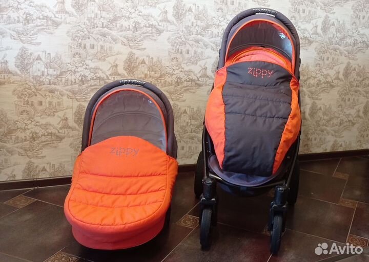 Коляска zippy 2 в 1