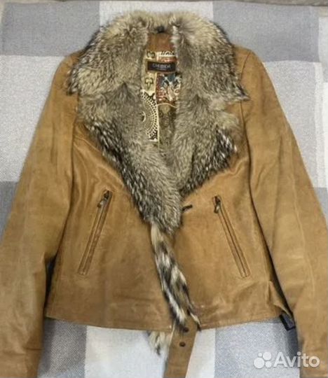 Куртка кожаная женская cressida