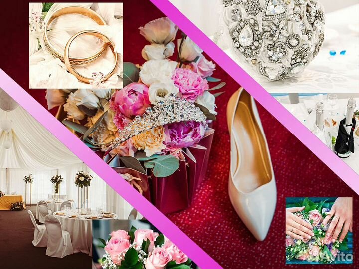 Свадебная фото и видео съёмка, свадебный фотограф