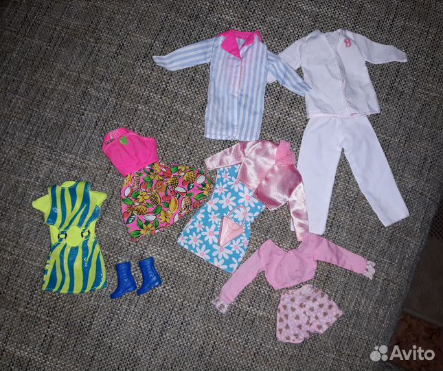 Barbie одежда 90-х годов