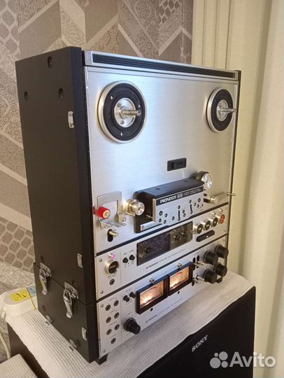 Pioneer RT-2044. Катушечный магнитофон