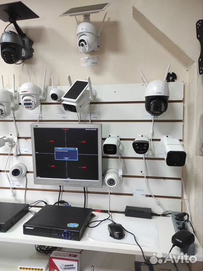 Камеры видеонаблюдения продажа монтаж доставка