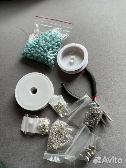 Набор для плетения бус и браслетов
