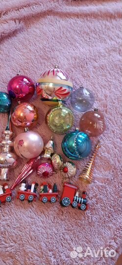 Новогодние игрушки СССР