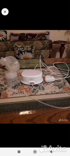 Молокоотсос авенсис электронный