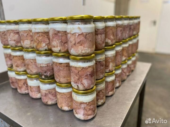 Тушёнка домашняя