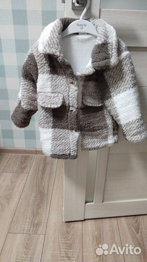 Пальто детское