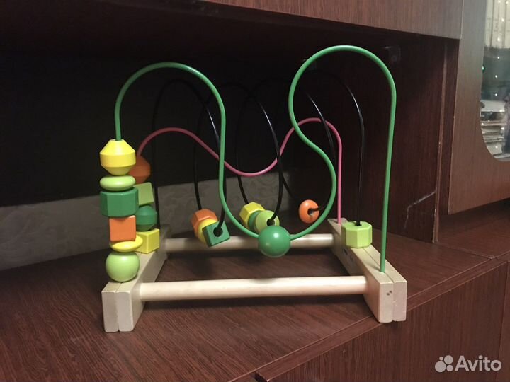 Развивающий лабиринт IKEA