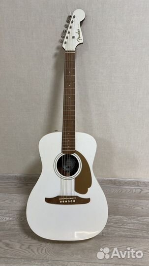 Fender Malibu электро-акустическая гитара