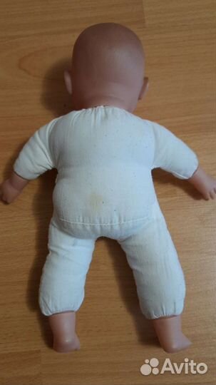 Кукла пупс СССР