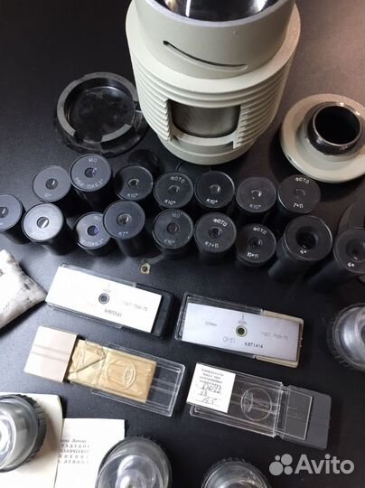 Обьектив для микроскопа