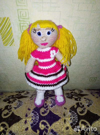 Вязаные игрушки на заказ. Новогодние подарки. Заяц