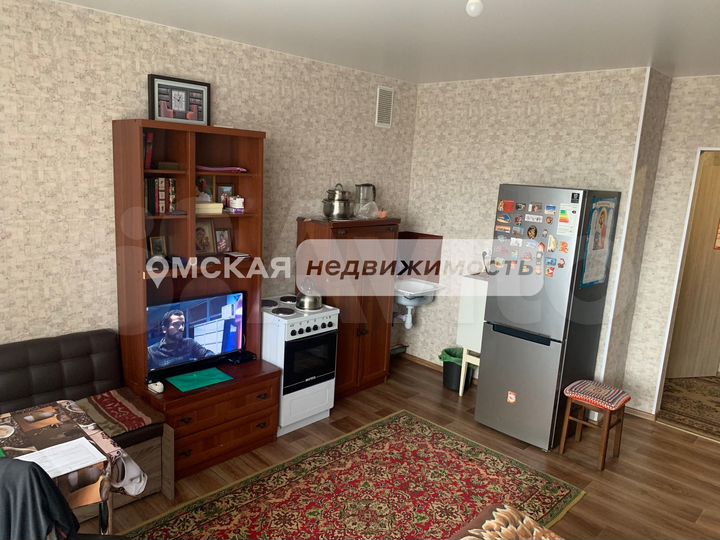 Квартира-студия, 28,7 м², 6/9 эт.