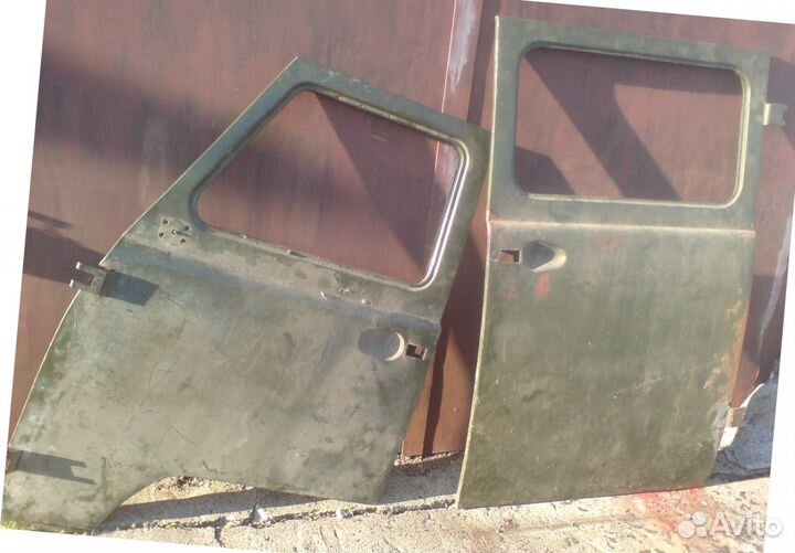 Двери уаз-буханка
