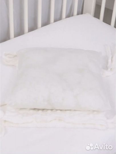 Бортики в детскую кроватку бу