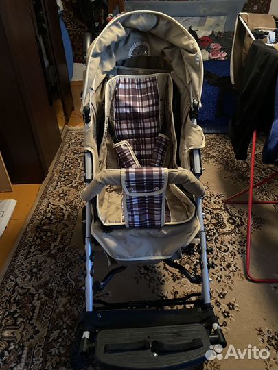 Инвалидная коляска складная бу