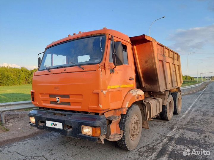 КамАЗ 65115, 2011