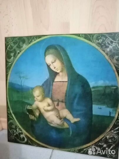 Картина репродукция Рафаэля Мадонна Конестабиле