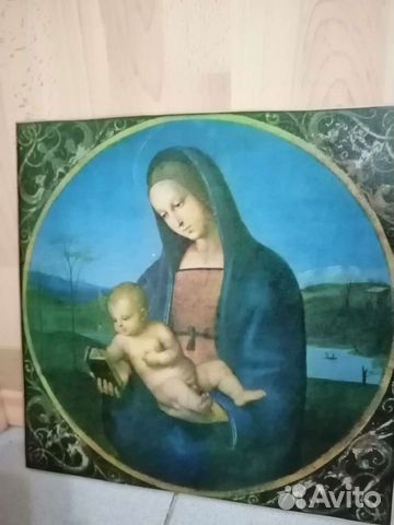 Картина репродукция Рафаэля Мадонна Конестабиле