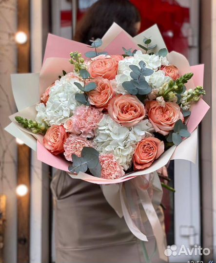 Доставка ярких авторских букетов под любой бюджет