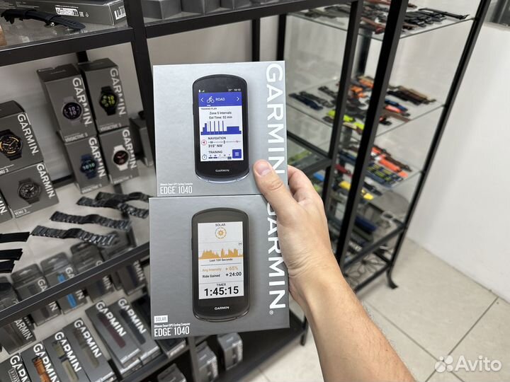 Garmin edge 1040 / 1040 Solar / 1040 Bundle (Магаз