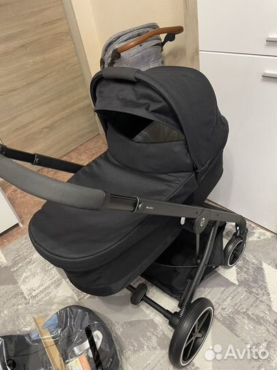 Коляска cybex Balios S Lux BLK 3 в 1